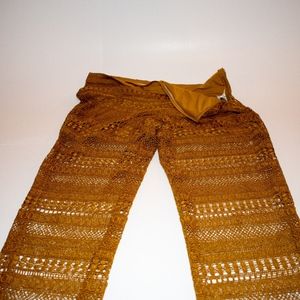 Zara Pants Gold